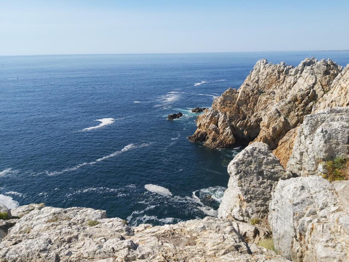 A L Ancre De La Rive Panzió Le Faou Kültér fotó