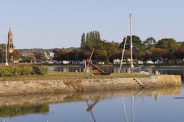A L Ancre De La Rive Panzió Le Faou Kültér fotó