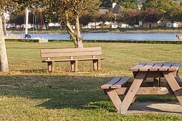 A L Ancre De La Rive Panzió Le Faou Kültér fotó